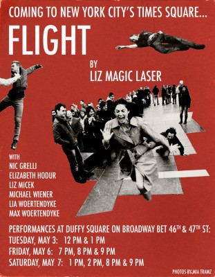 Flight (Poster),&amp;nbsp;Liz Magic Laser,&amp;nbsp;2011, inkjet print, 24 x 36 in.